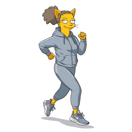 00064-20240103214635-7777-A HuMeow woman jogging in athletic clothing simpstyle _lora_SDXL-HuMeow-LoRA-r8-000003_1_ _lora_SDXL-simpstyle-Lora-r8_0.65_.jpg